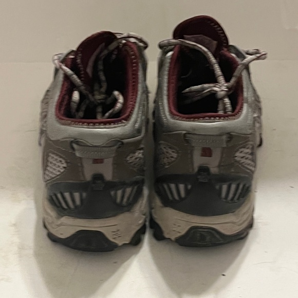 THE NORTH FACE | Women's Gore Tex Hiking Shoes Grey Size 7.5 - Picture 3 of 6